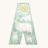 Animals Garland- Grass