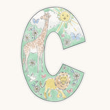 Animals Garland- Grass