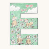 Animals Garland- Grass