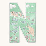 Animals Garland- Grass