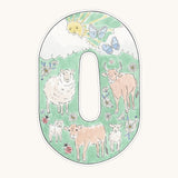 Animals Garland- Grass