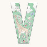 Animals Garland- Grass