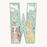 Animals Garland- Grass