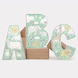 Animals Garland- Grass