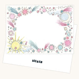 Celestial Stationery Set-Rose