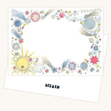 Celestial Stationery Set-Multi