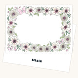 Floral Stationery Set-Peony