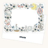 Playful Stationery Set-Coral