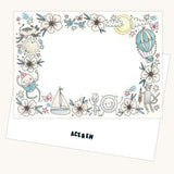 Playful Stationery Set-Rose