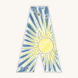 Celestial Garland-Indigo