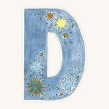 Celestial Garland-Indigo