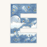 Celestial Garland-Indigo