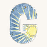 Celestial Garland-Indigo