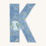 Celestial Garland-Indigo