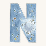 Celestial Garland-Indigo