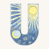 Celestial Garland-Indigo