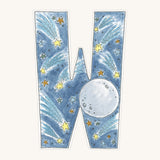 Celestial Garland-Indigo