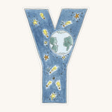 Celestial Garland-Indigo