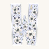 Floral Garland-Periwinkle