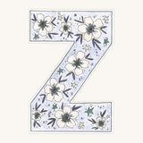 Floral Garland-Periwinkle