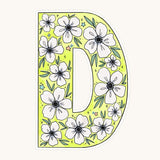 Floral Garland-Citron