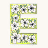 Floral Garland-Citron