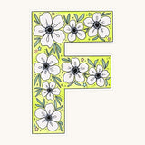 Floral Garland-Citron