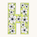 Floral Garland-Citron