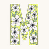 Floral Garland-Citron