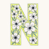 Floral Garland-Citron