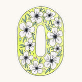 Floral Garland-Citron