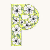 Floral Garland-Citron