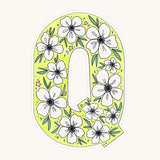 Floral Garland-Citron