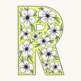 Floral Garland-Citron