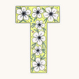 Floral Garland-Citron