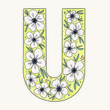 Floral Garland-Citron