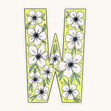 Floral Garland-Citron