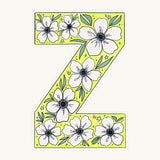 Floral Garland-Citron