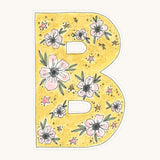 Floral Garland-Saffron