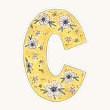 Floral Garland-Saffron