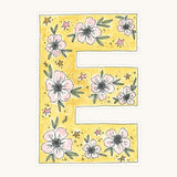 Floral Garland-Saffron