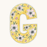 Floral Garland-Saffron