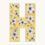 Floral Garland-Saffron