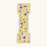 Floral Garland-Saffron