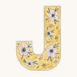 Floral Garland-Saffron