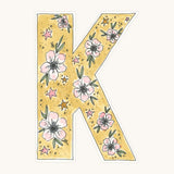 Floral Garland-Saffron