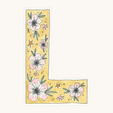 Floral Garland-Saffron