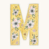 Floral Garland-Saffron