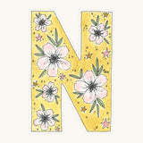 Floral Garland-Saffron