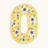 Floral Garland-Saffron